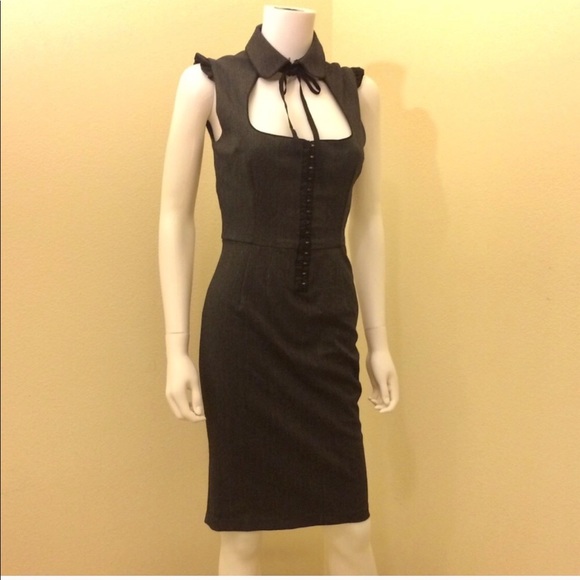 Dolce & Gabbana Dresses & Skirts - • Dolce & Gabbana • Gray Bustier Bodycon Dress 6